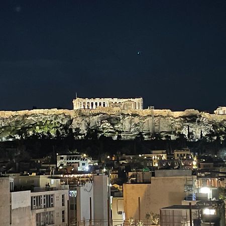 شقة Acropolis Panorama View Penthouse With Private Terraces A Contemporary Parthenon أثينا المظهر الخارجي الصورة