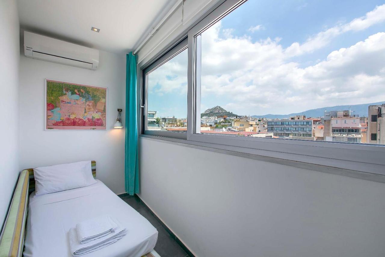 شقة Acropolis Panorama View Penthouse With Private Terraces A Contemporary Parthenon أثينا المظهر الخارجي الصورة