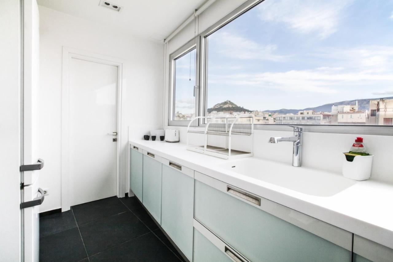 شقة Acropolis Panorama View Penthouse With Private Terraces A Contemporary Parthenon أثينا المظهر الخارجي الصورة