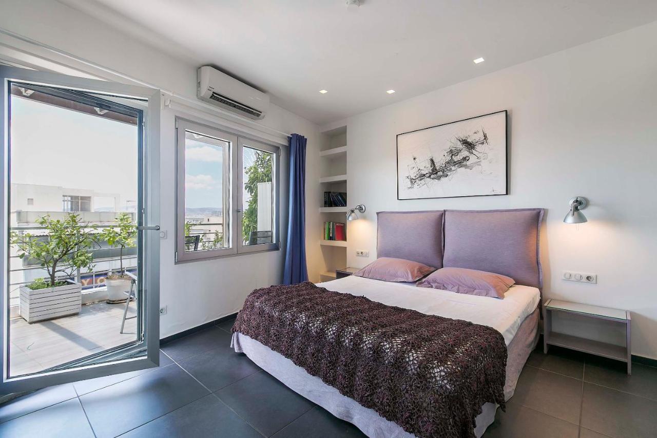 شقة Acropolis Panorama View Penthouse With Private Terraces A Contemporary Parthenon أثينا المظهر الخارجي الصورة
